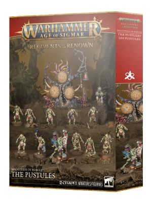 RÉGIMENT DE RENOM: LES PUSTULES