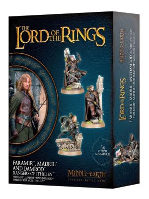 FARAMIR™, MADRIL ET DAMROD, RANGERS DE L'ITHILIEN™