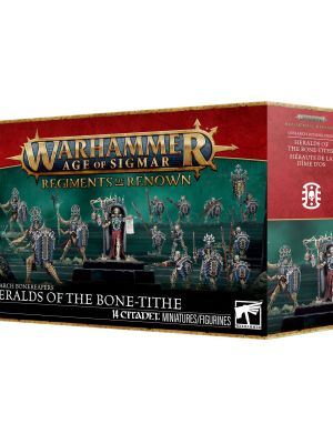 HÉRAUTS DE LA DÎME D'OS