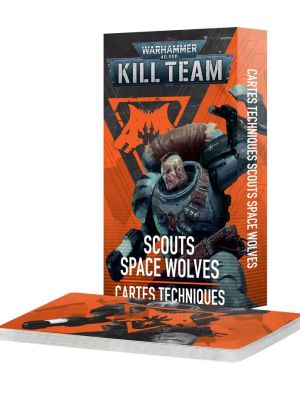 KILL TEAM: SCOUTS SPACE WOLVES – CARTES TECHNIQUES