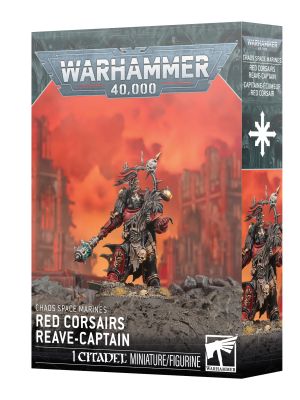 CAPITAINE-ÉCUMEUR RED CORSAIR