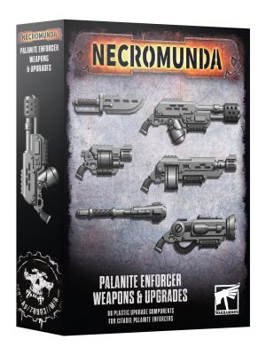 ARMES & AMÉLIORATIONS DES PALANITE ENFORCERS