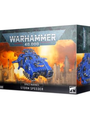 STORM SPEEDER HAILSTRIKE