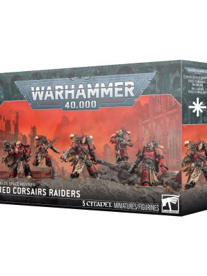 PILLARDS RED CORSAIRS