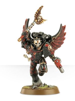 BLOOD ANGELS CHAPLAIN WITH JUMP PACK