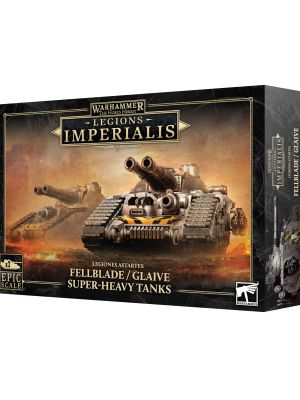 FELLBLADE/GLAIVE SUPER-HEAVY TANKS