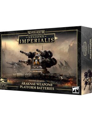 Araknae Weapons Platforms