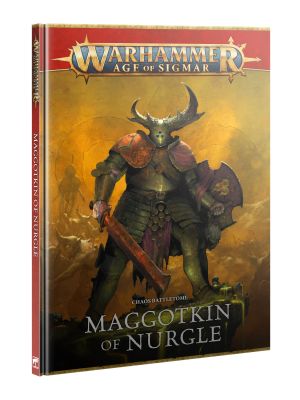 TOME DE BATAILLE: MAGGOTKIN OF NURGLE