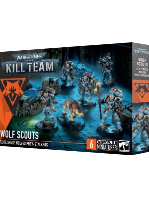 KILL TEAM: SCOUTS SPACE WOLVES