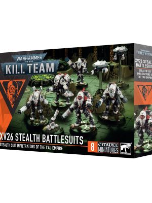 KILL TEAM: EXO-ARMURES XV26 STEALTH