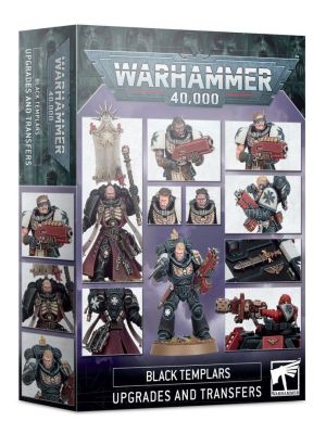 BLACK TEMPLARS: AMÉLIORATIONS ET DÉCALCOS
