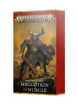 CARTES DE CHARTE: MAGGOTKIN OF NURGLE