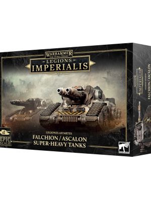 FALCHION/ASCALON SUPER-HEAVY TANKS