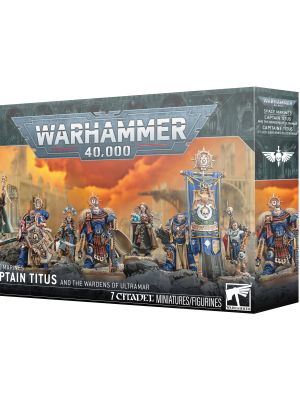 CAPITAINE TITUS ET LES GARDIENS D'ULTRAMAR