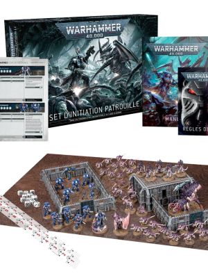 WARHAMMER 40000 SET D'INITIATION PATROUILLE