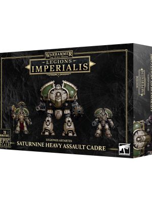 SATURNINE HEAVY ASSAULT CADRE