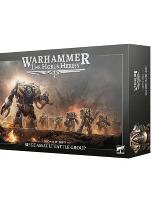 LEGIONES ASTARTES: GROUPE DE COMBAT FORCEUR DE SIÈGE