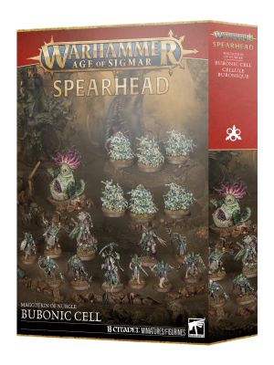 FER DE LANCE: PUTRESCENTS DE NURGLE - CELLULE BUBONIQUE