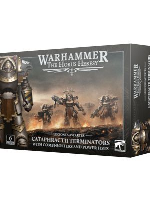 HORUS HERESY: TERMINATORS CATAPHRACTII AVEC COMBI-BOLTERS ET GANTELETS ÉNERGÉTIQUES