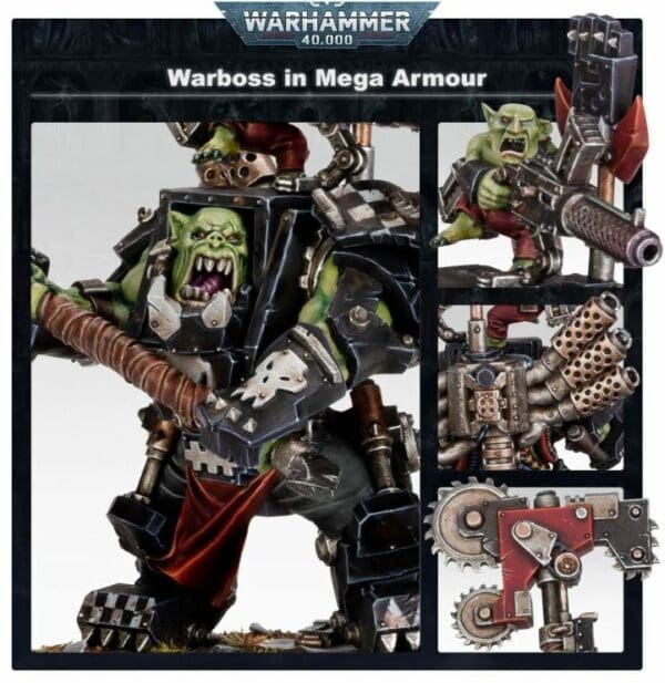 ORKS: BOSS DE GUERRE EN MÉGA ARMURE – Image 2