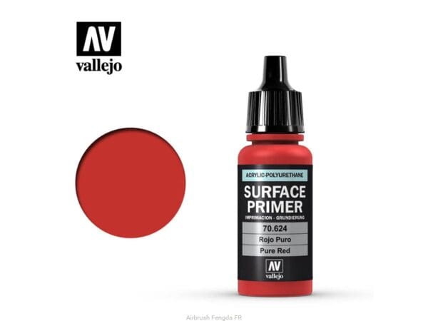 70624 PURE RED SURFACE PRIMER