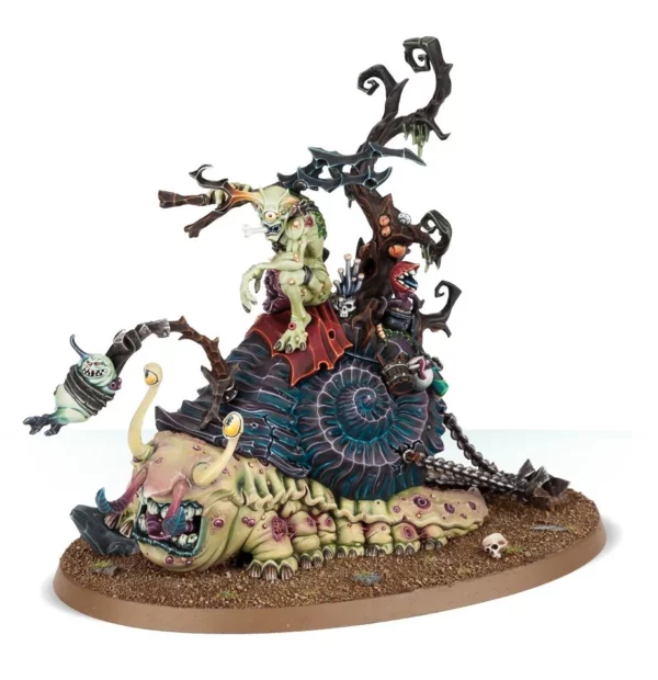 DAEMONS OF NURGLE HORTICULOUS SLIMUX