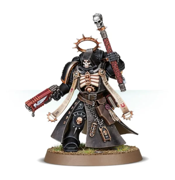 PRIMARIS CHAPLAIN SPACE MARINES