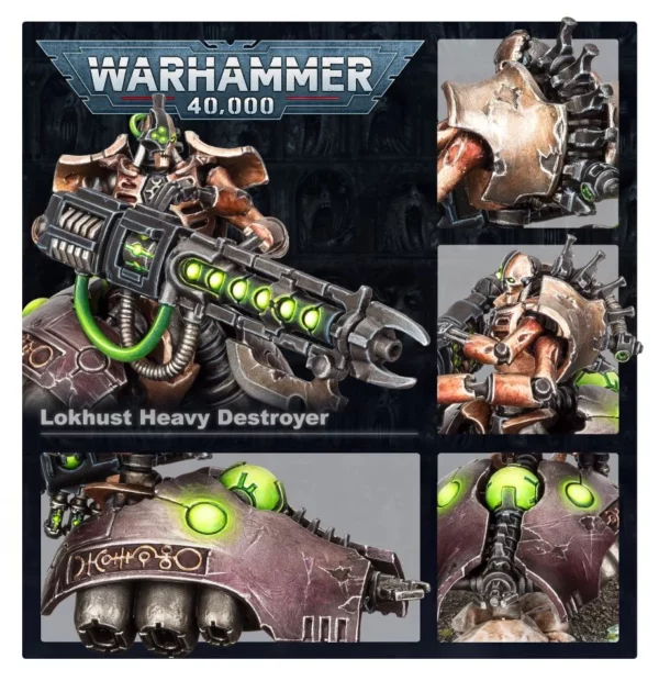 LOKHUST HEAVY DESTROYER NECRONS – Image 2