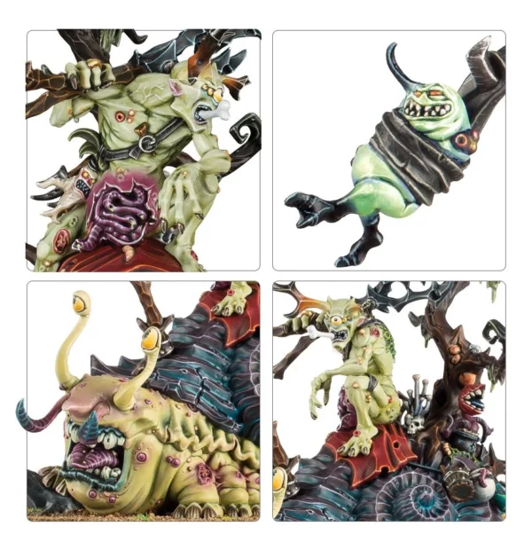 DAEMONS OF NURGLE HORTICULOUS SLIMUX – Image 2