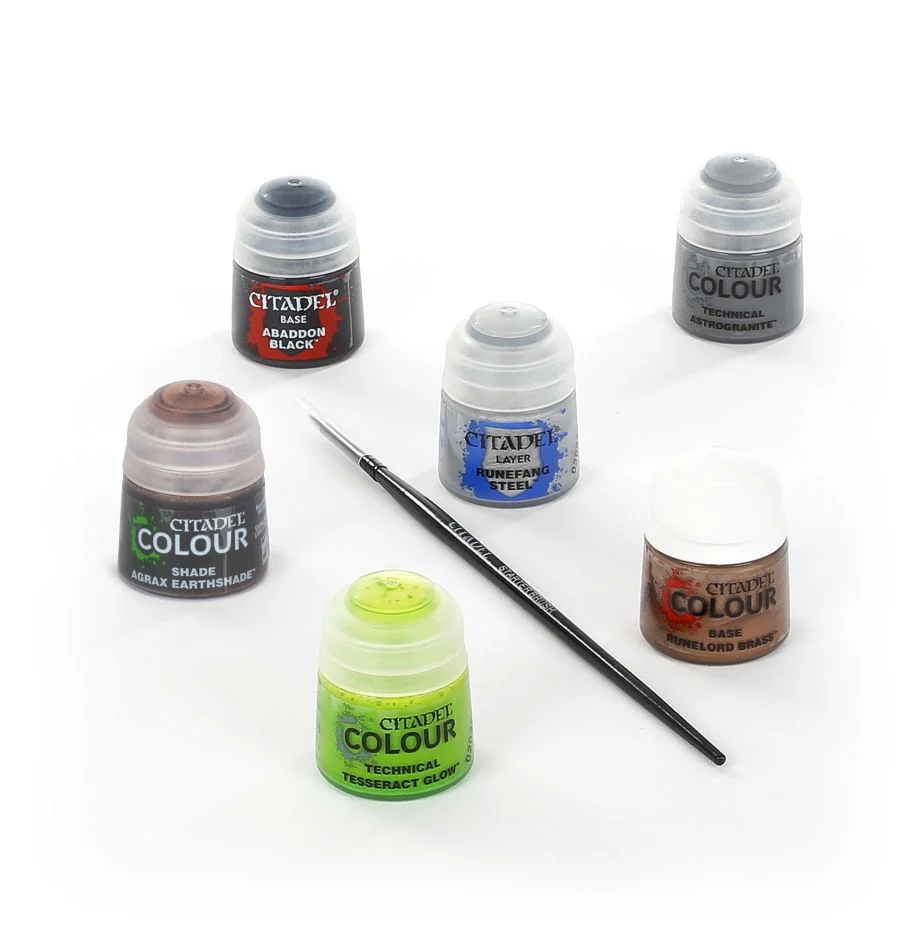 Couleur de la Citadel : Set de peinture de base