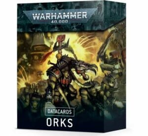 DATACARDS: ORKS (FRANCAIS)