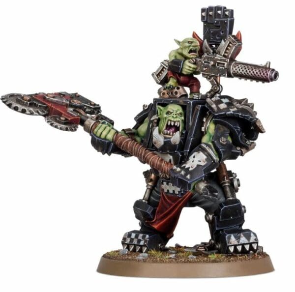 ORKS: BOSS DE GUERRE EN MÉGA ARMURE