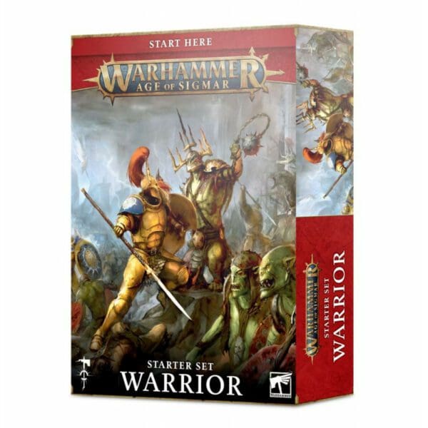 AGE OF SIGMAR: GUERRIER