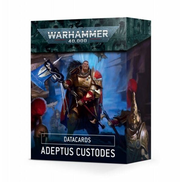 CARTES TECHNIQUES: ADEPTUS CUSTODES