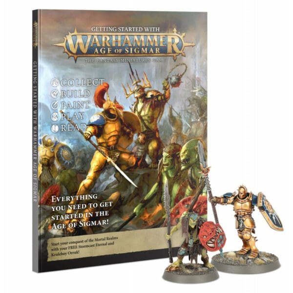 COMMENT DÉBUTER À WH AGE OF SIGMAR