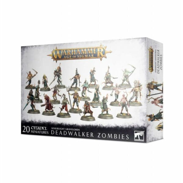 BLIGHT GRAVELORDS DEADWALKER ZOMBIES