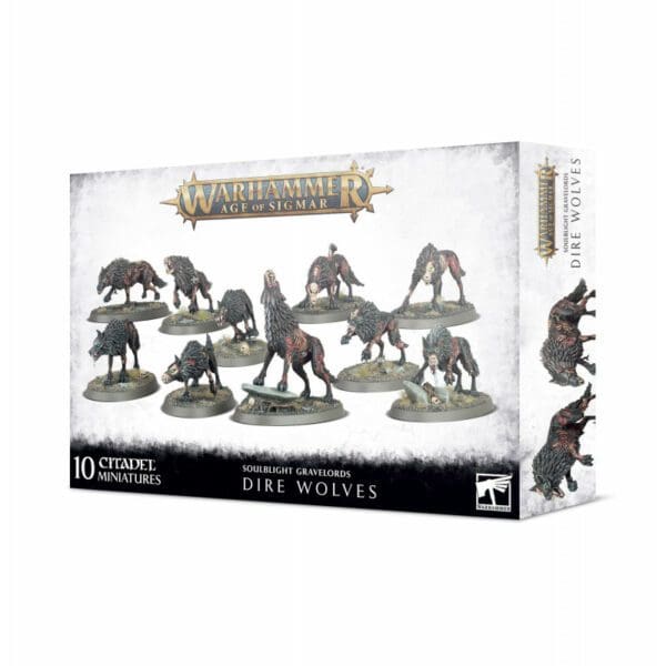 SOULBLIGHT GRAVELORDS DIRE WOLVES