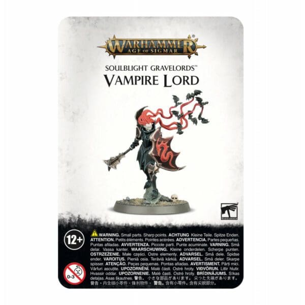 SOULBLIGHT GRAVELORDS  VAMPIRE LORD