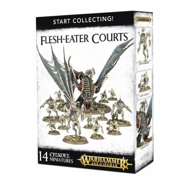 START COLLECTING! FLESH-EATER COURT