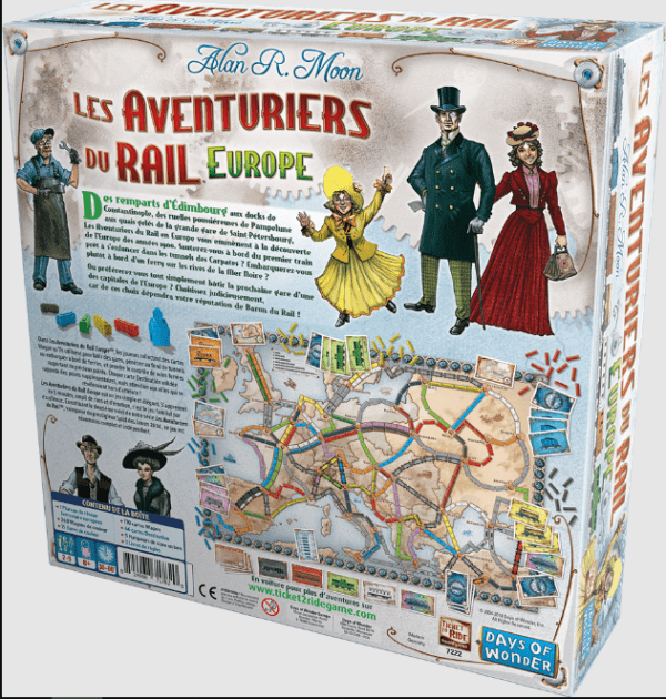 AVENTURIERS DU RAIL (LES) : EUROPE – Image 2