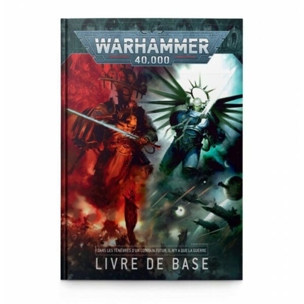 LIVRE DE BASE WARHAMMER 40 000 (FRANCAIS)