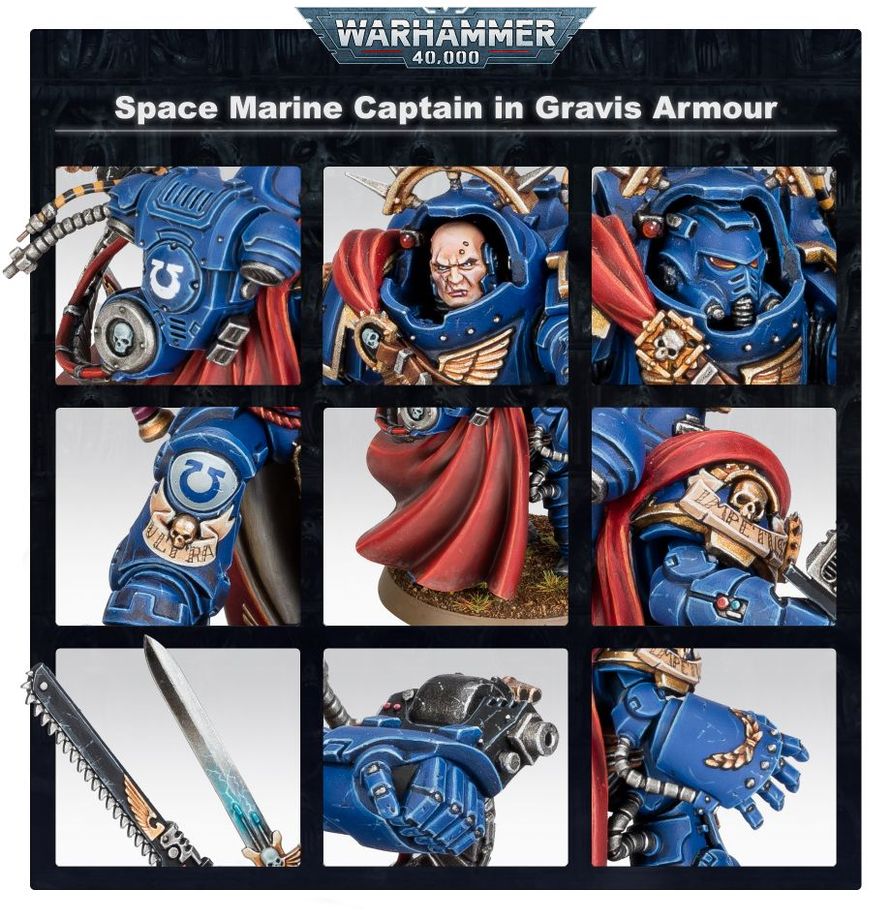 CAPITAINE EN ARMURE GRAVIS – Image 3