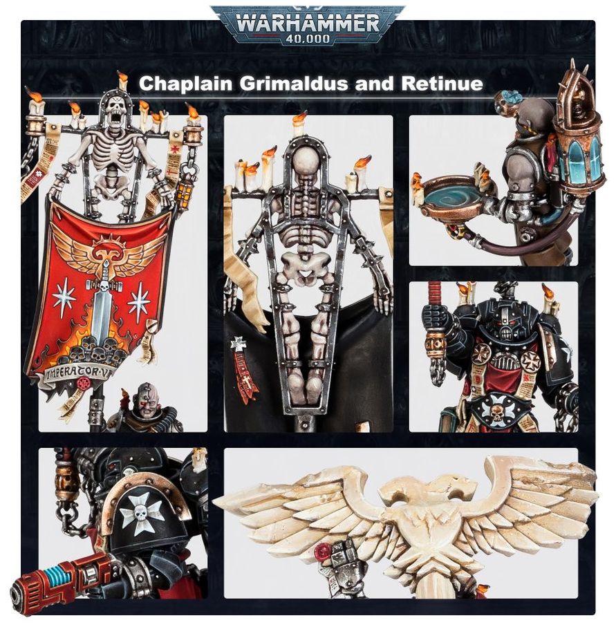 CHAPELAIN GRIMALDUS & SUITE – Image 3