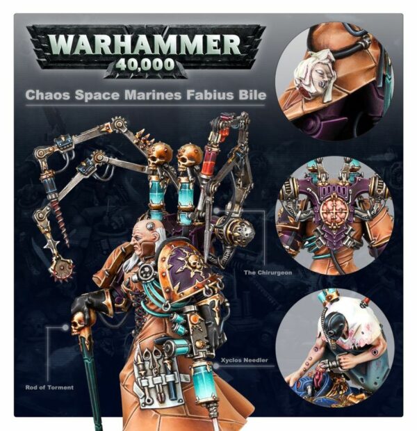 CHAOS SPACE MARINES: FABIUS BILE – Image 3