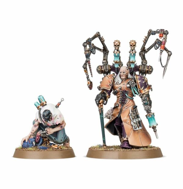CHAOS SPACE MARINES: FABIUS BILE – Image 2