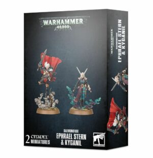 ADEPTA SORORITAS EPHRAEL STERN et KYGANIL