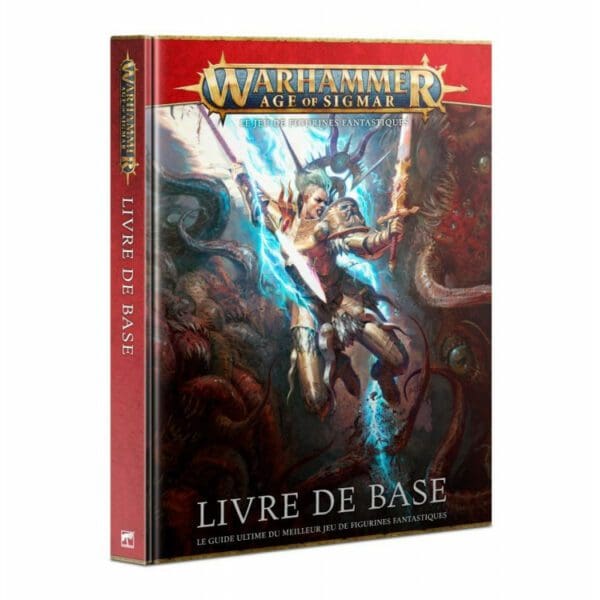 AGE OF SIGMAR: LIVRE DE BASE (FRANCAIS)