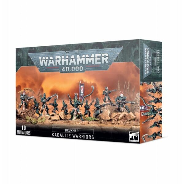 DRUKHARI: GUERRIERS CABALITES