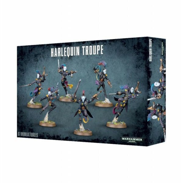 AELDARI: HARLEQUIN TROUPE