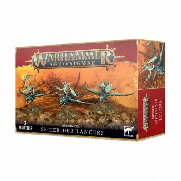 SYLVANETH: LANCIERS COURSEFIEL